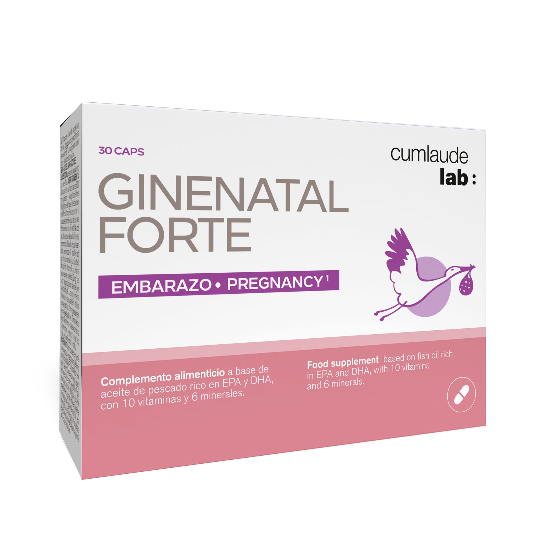 Ginenatal forte cápsulas