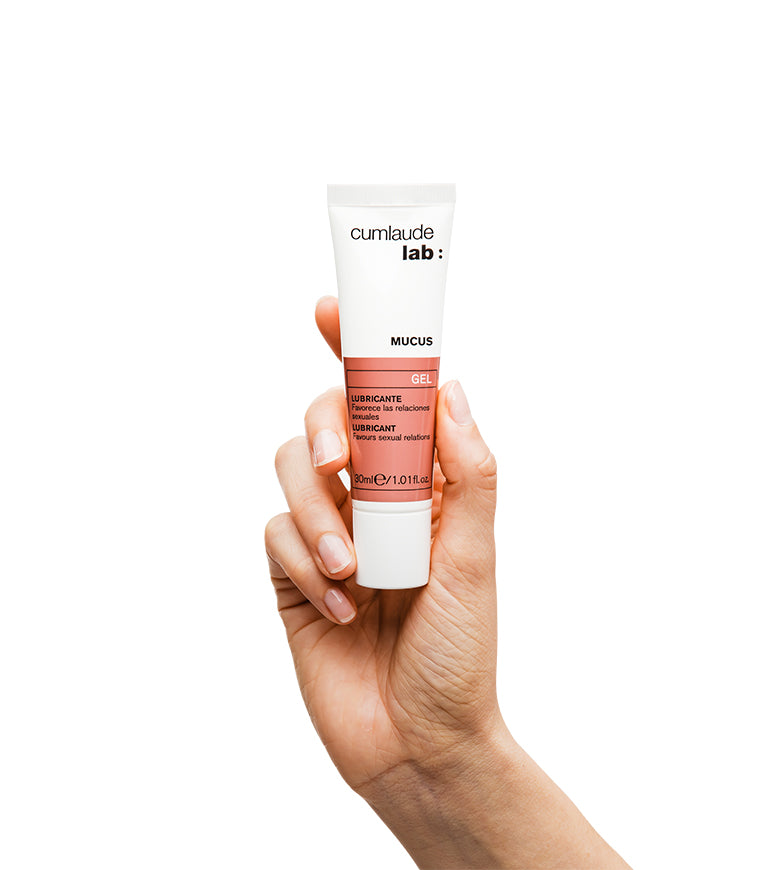 Mucus gel lubricante