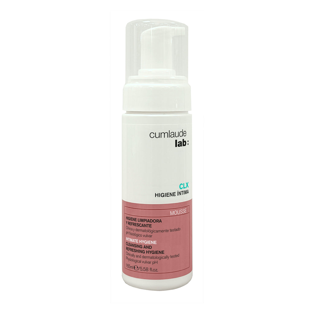 Higiene íntima clx mousse