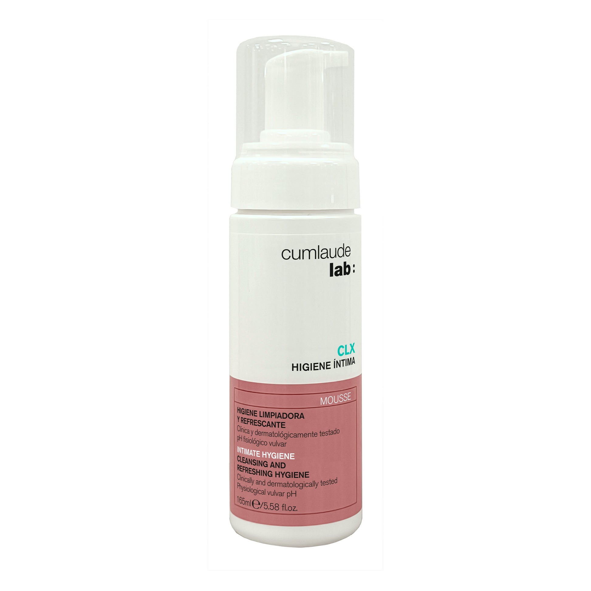 Higiene íntima clx mousse