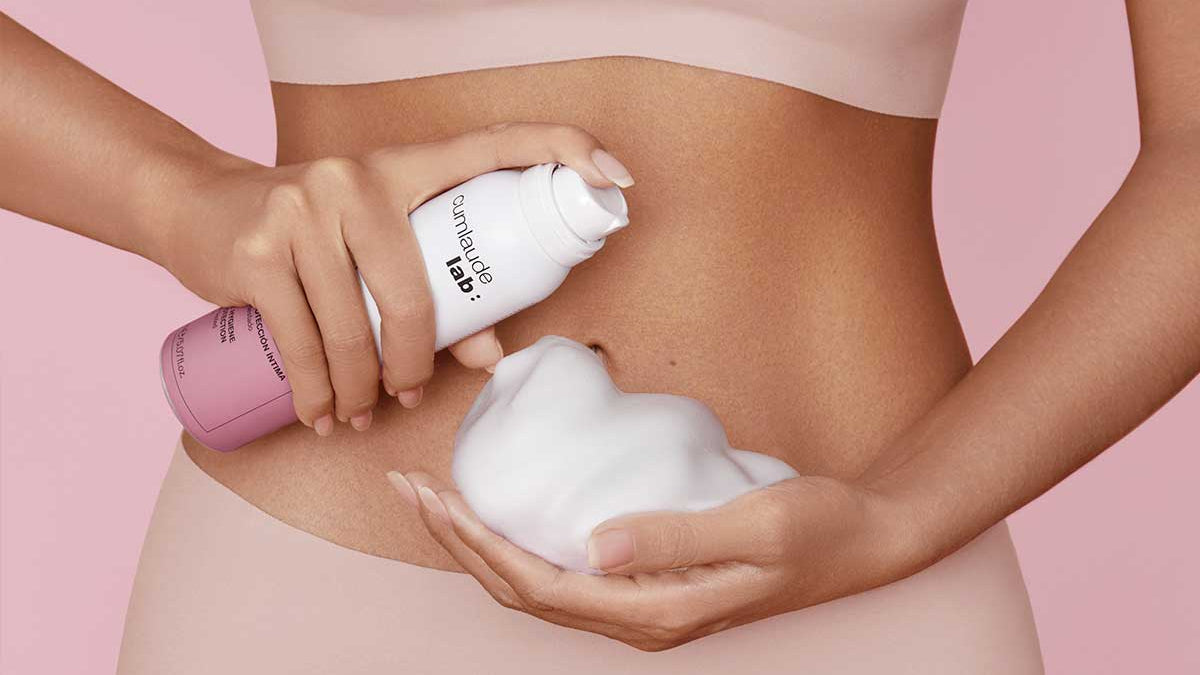 Higiene íntima prebiotic mousse