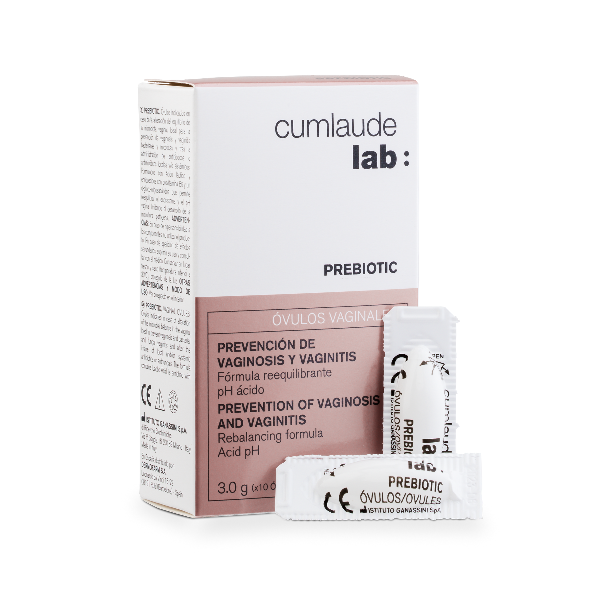 Óvulos prebiotic