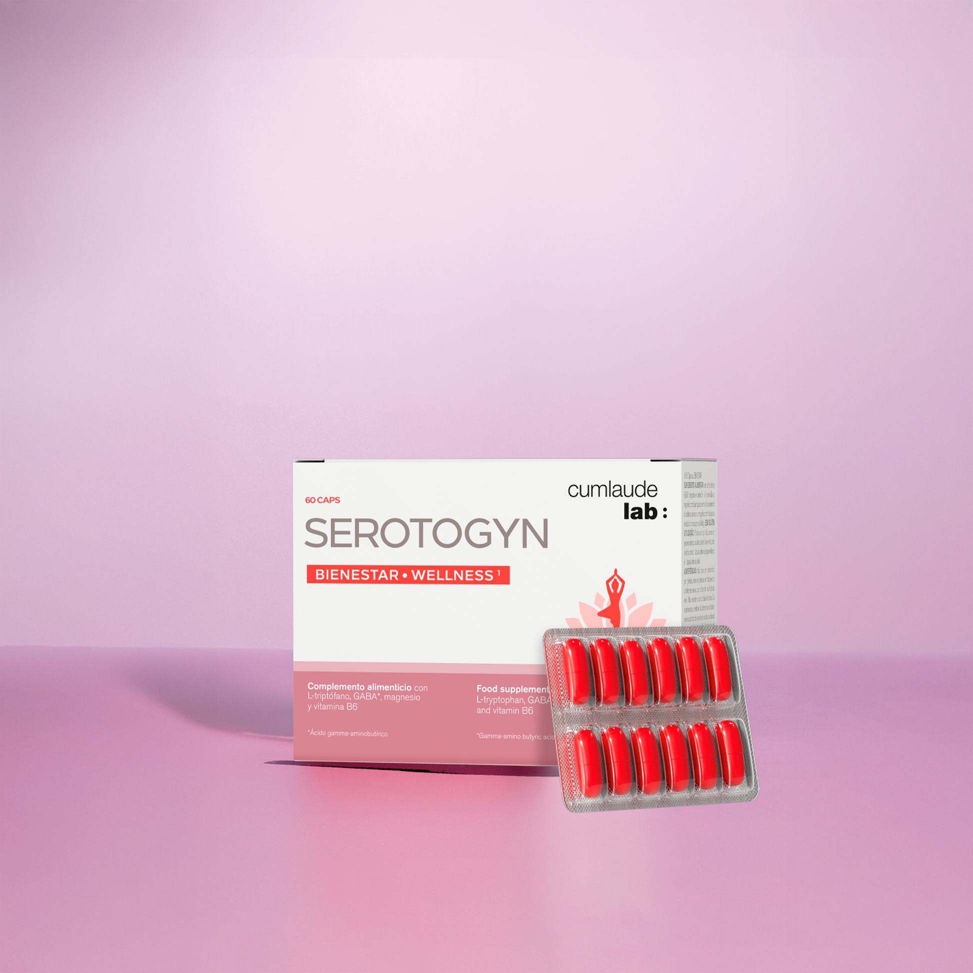 Serotogyn cápsulas