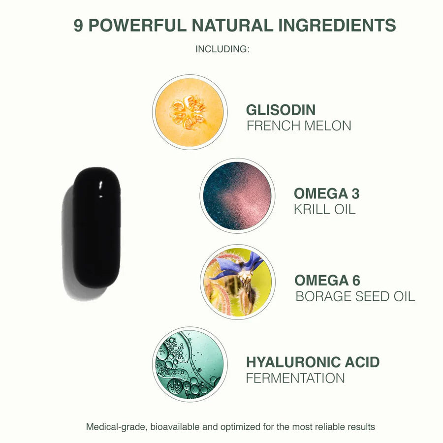 Glisodin anti-aging 90 cápsulas