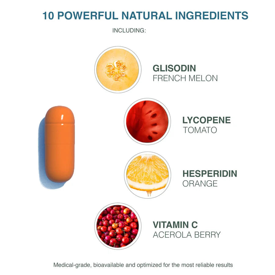 Glisodin skin brightening 90 cápsulas
