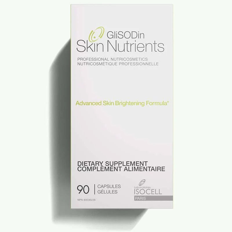 Glisodin skin brightening 90 cápsulas