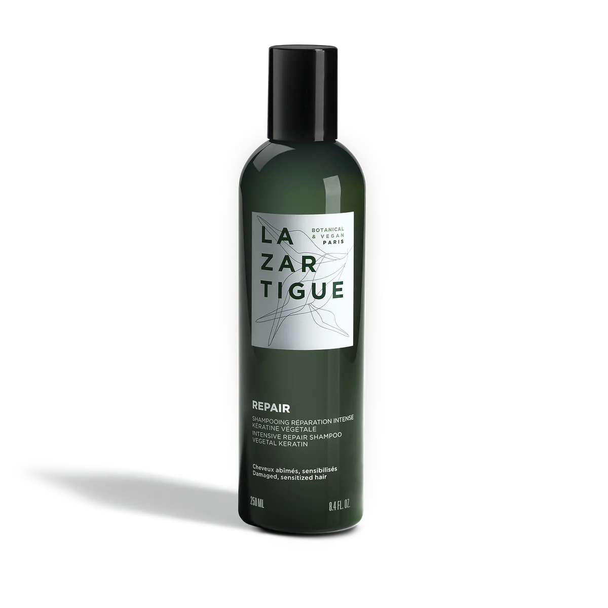 Repair Shampoo (reparación intensa con queratina vegetal) 250ml