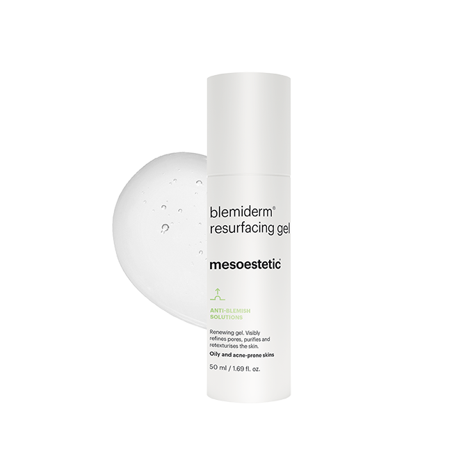 Mesoestetic blemiderm resurfacing gel