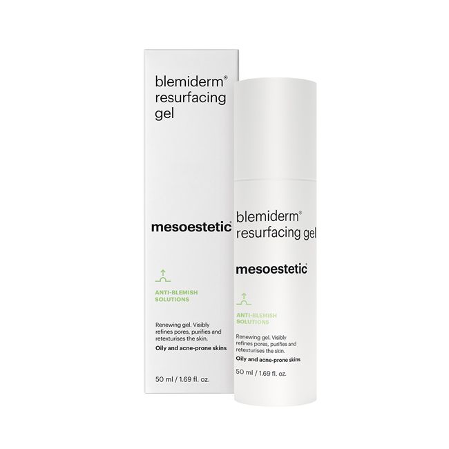 Mesoestetic blemiderm resurfacing gel