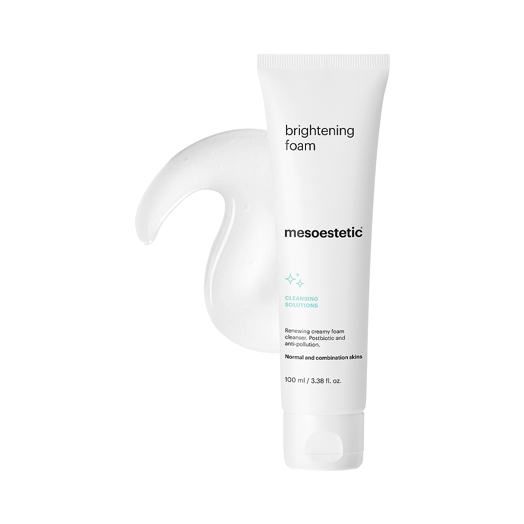 Mesoestetic brightening foam
