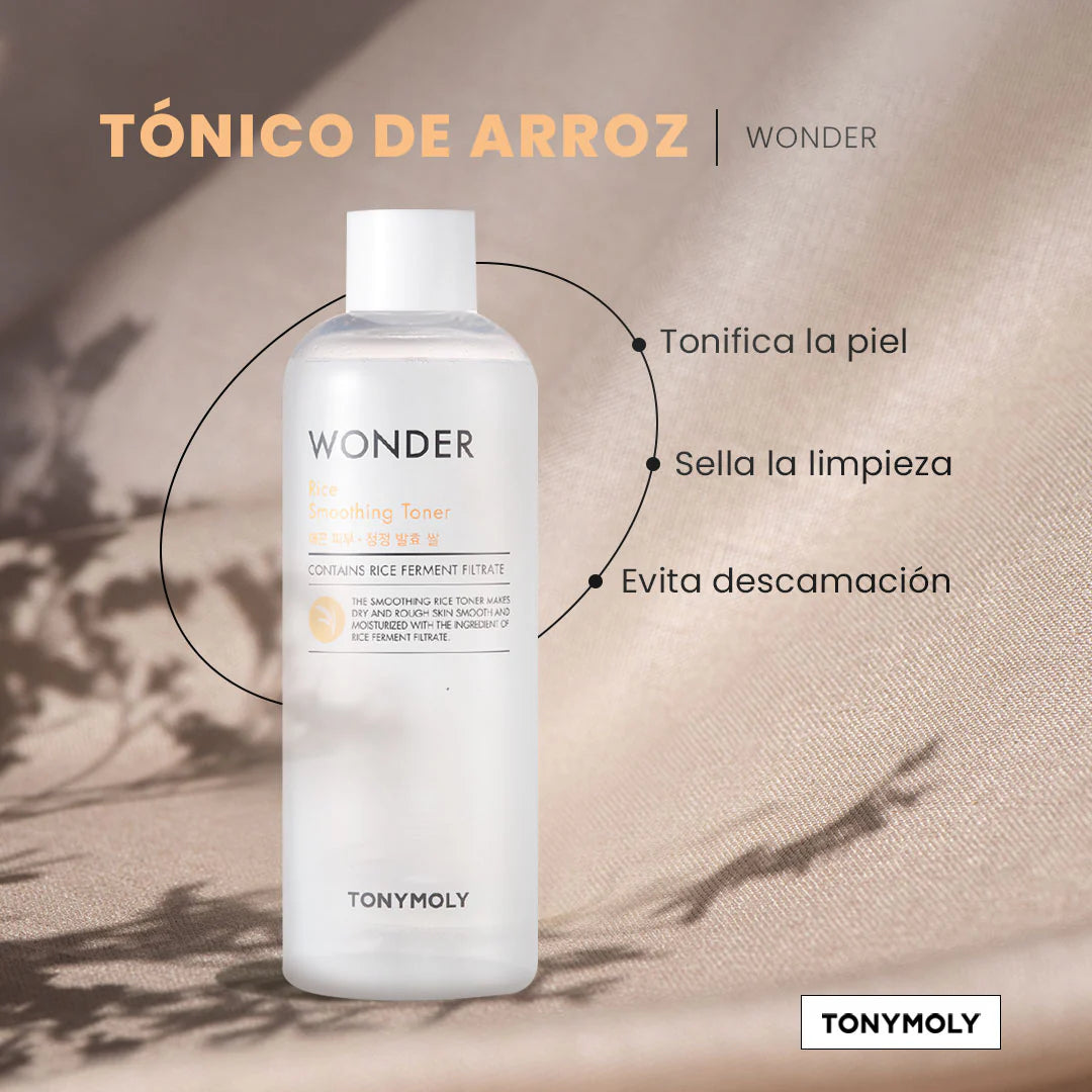 Tónico de arroz - Wonder