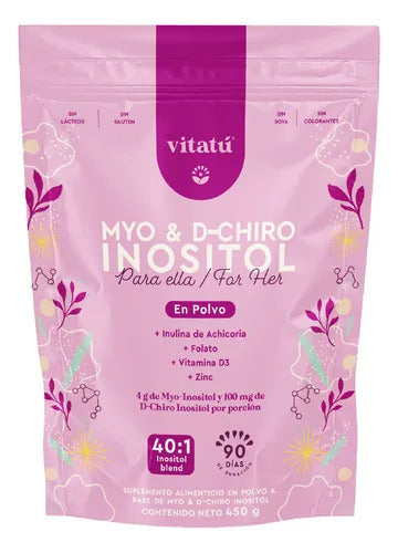 Myo & D-Chiro Inositol 90 días